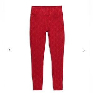 Sergio Tacchini Bold Red Leggings